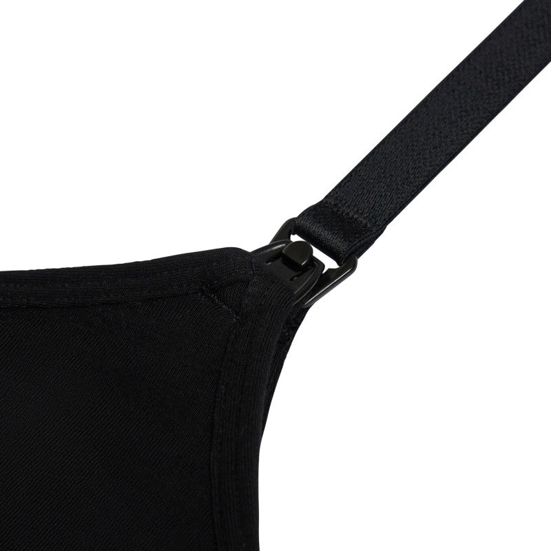 Absorpční kojicí tílko Modibodi černé (MODI4190)