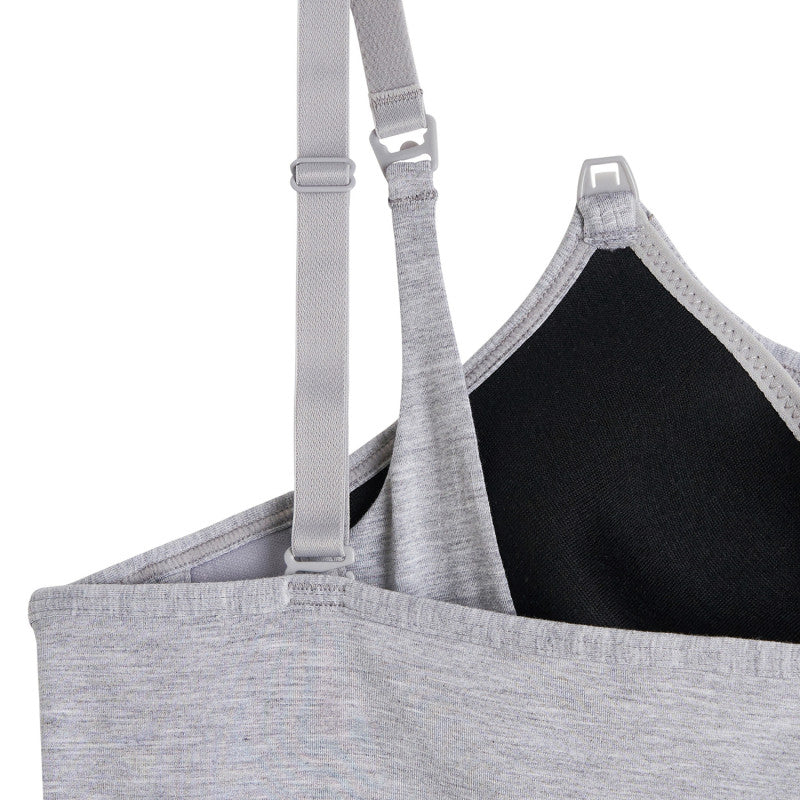 Absorpční kojicí tílko Modibodi šedé (MODI4190S)