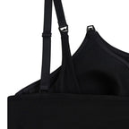 Absorpční kojicí tílko Modibodi černé (MODI4190)