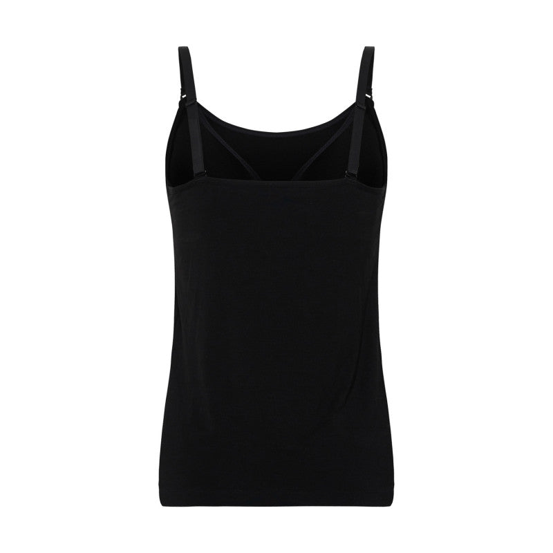 Absorpční kojicí tílko Modibodi černé (MODI4190)