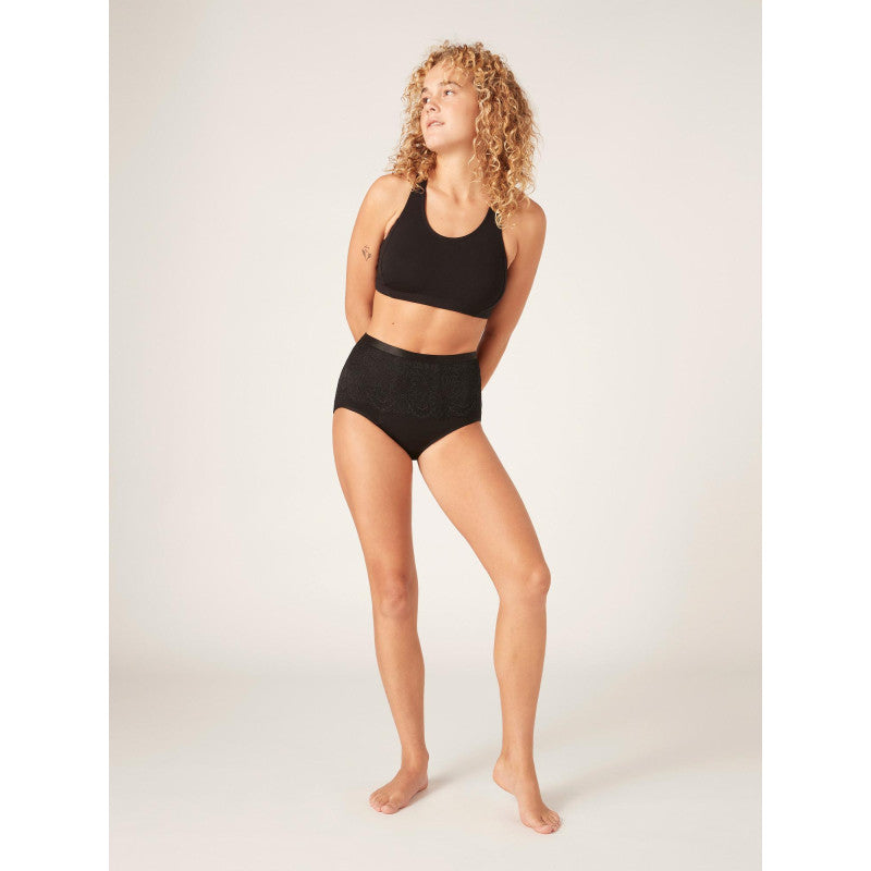 Absorpční kalhotky Modibodi Hi-Waist Brief Ultra (MODI4121)