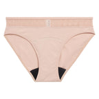 Menstruační kalhotky Modibodi Sensual Bikini Light-Moderate Beige (MODI4050B)