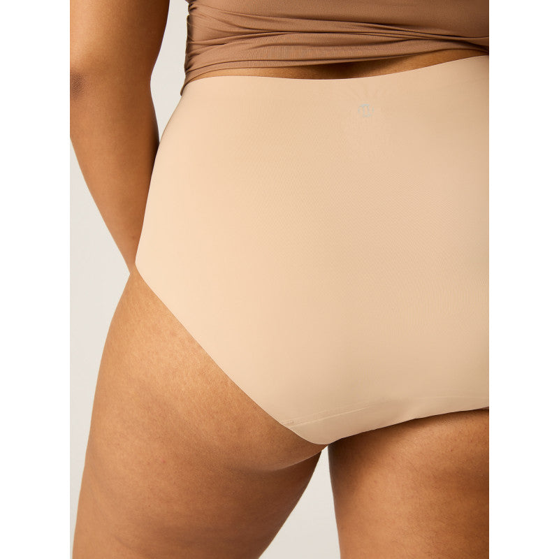 Menstruační kalhotky Modibodi Seamfree Full Brief Moderate-Heavy Cashew (MODI4063)