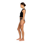 Menstruační kalhotky Modibodi Sensual Hi Waist Bikini Moderate Animalia Brown (MKMSHWBMAB)