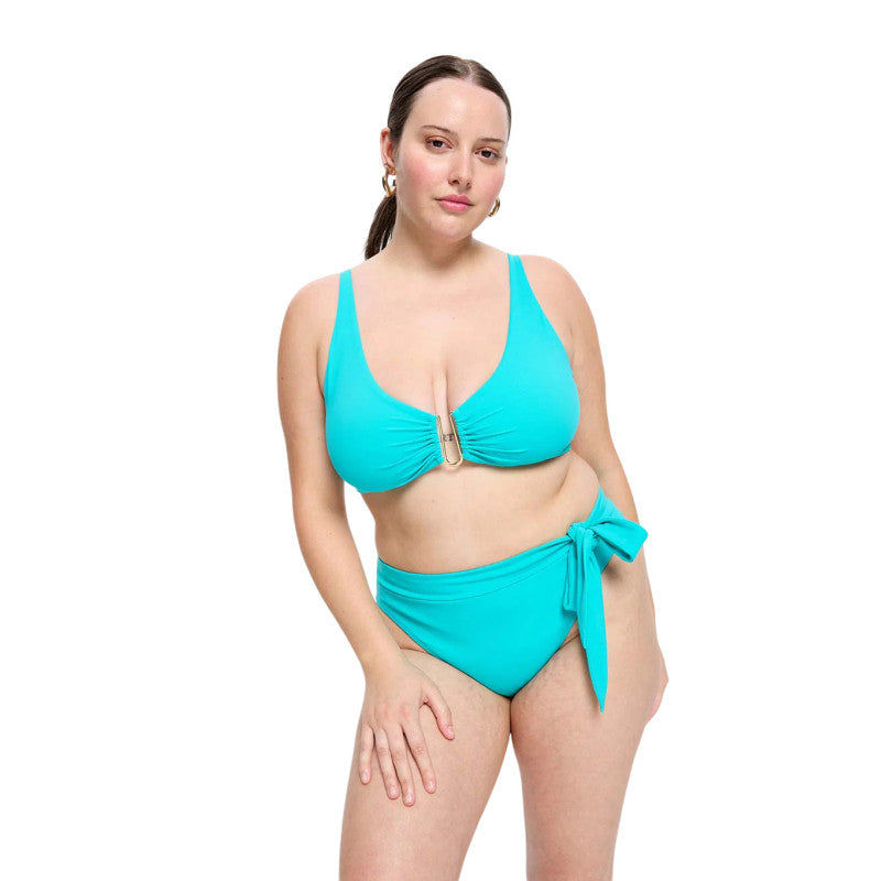 Menstruační plavky Modibodi Molokai Hi-Waist Tie Bottom Ocean spodní díl (MPMMHWBOSD)