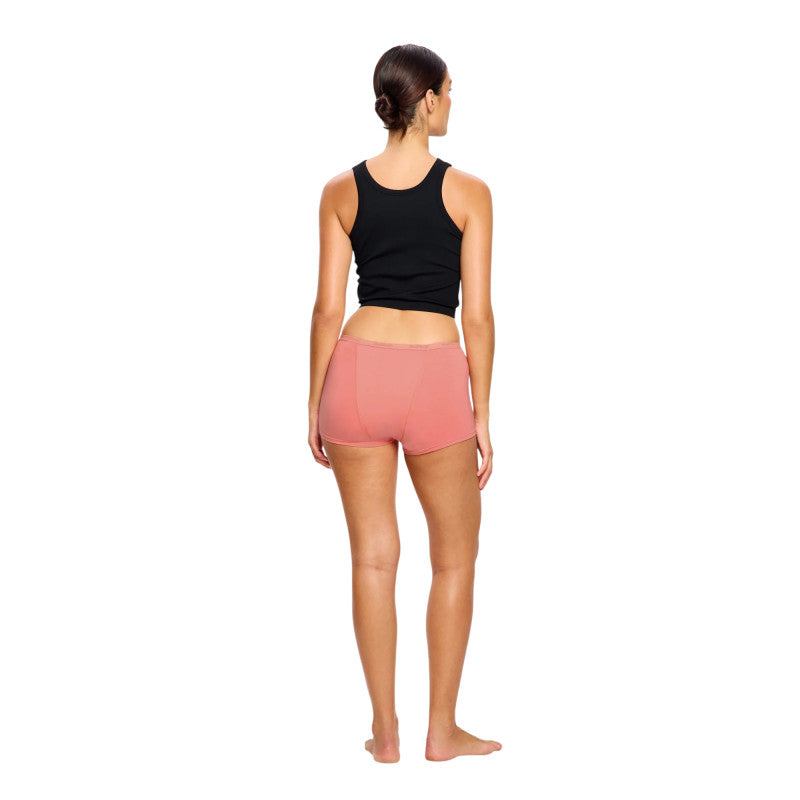 Menstruační kalhotky Modibodi Classic Boyshort Super Burnt Brick (MKMCBSBB)