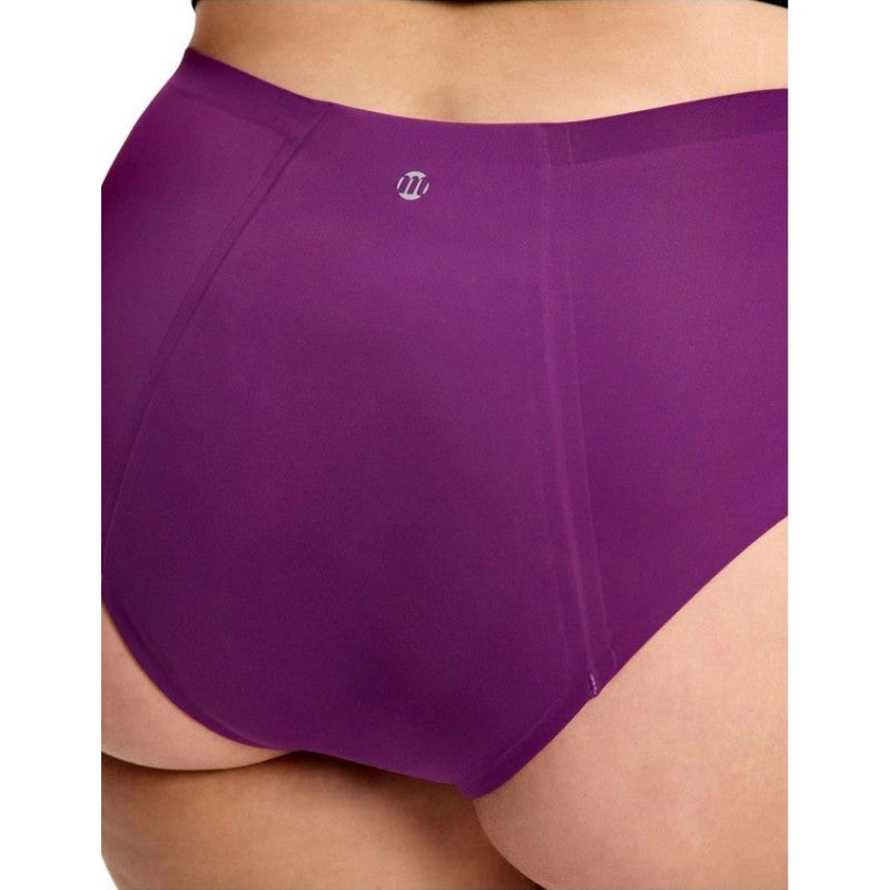 Menstruační kalhotky Modibodi Allure Seamfree Full Brief Super Mystic Purple (MKMASFBSMP)