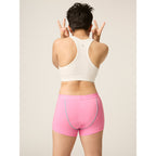 Hipster Boyshort Moderate-Heavy Fairy Floss - VYBALENÉ
