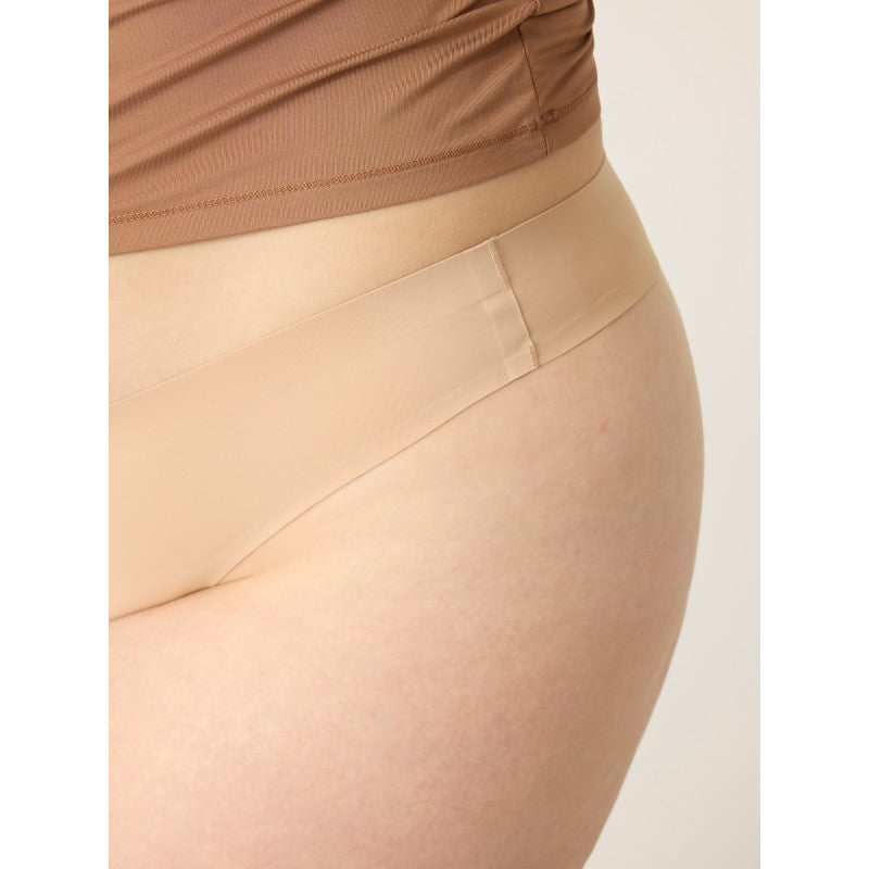 Menstruační tanga Modibodi Seamfree Thong Light Cashew (MTMSTLMC)