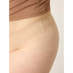 Menstruační tanga Modibodi Seamfree Thong Light Cashew (MTMSTLMC)