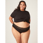 Menstruační kalhotky Modibodi Sensual Hi-Waist Bikini Moderate-Heavy (MODI4038)