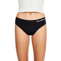 2PACK dívčí menstruační kalhotky Modibodi Teen Soft Stretch Seamless Hipster Bikini Moderate (DMKMTSSSHBM)