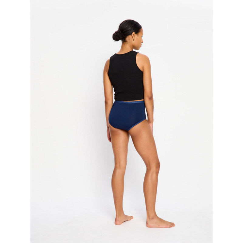 Menstruační kalhotky Modibodi Classic Full Brief Super-Overnight Night sky Blue (MKMCFBSONSB)