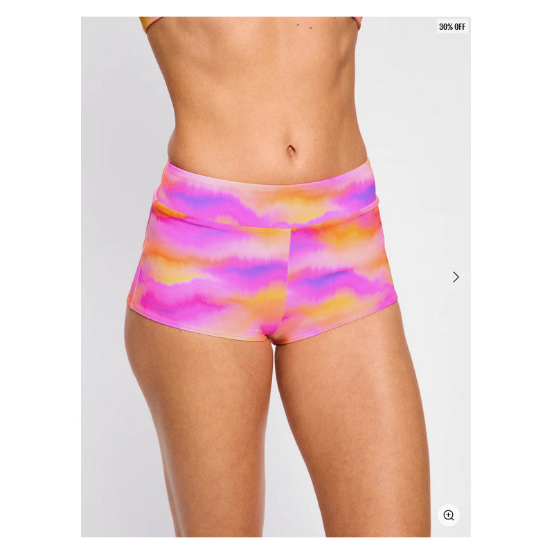 Menstruační plavky Modibodi Sunset Short Super Hazy Pink spodní díl (MPMSSSHP)