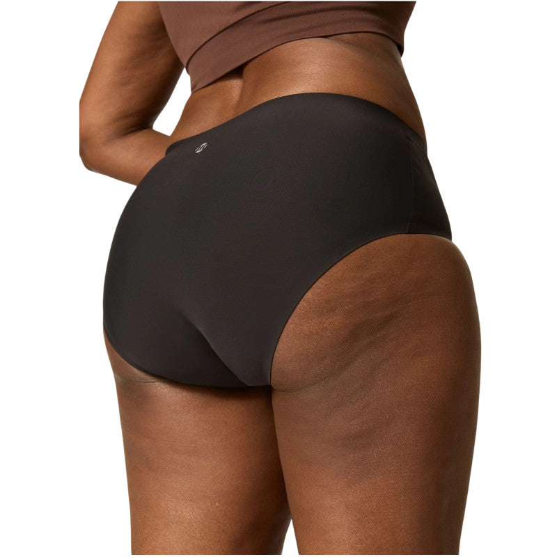 Menstruační kalhotky Modibodi bezešvé Seamfree Boyleg Moderate-Heavy (SFBLMHBLAW)