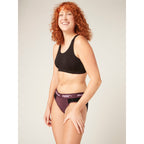 Menstruační kalhotky PUMA & Modibodi Active Brief Moderate-Heavy Grape (MODI4096)