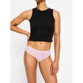Menstruační kalhotky Modibodi Classic Bikini Light-Moderate Flore Pink (MKMCBLMFP)