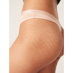Menstruační kalhotky Modibodi Classic Thong Super Light Beige (MODI4026B)