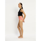 Menstruační kalhotky Modibodi SmileyWorld Classic Full Brief Super Overnight Boho Coral (MKMSCFBSBC)