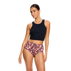 Menstruační kalhotky Modibodi Allure Seamfree Full Brief Super Mystic Purple (MKMASFBSMP)