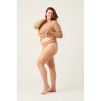 Menstruační kalhotky Modibodi Seamfree Bikini Moderate-Heavy Cinnamon (MODI4065CIN)