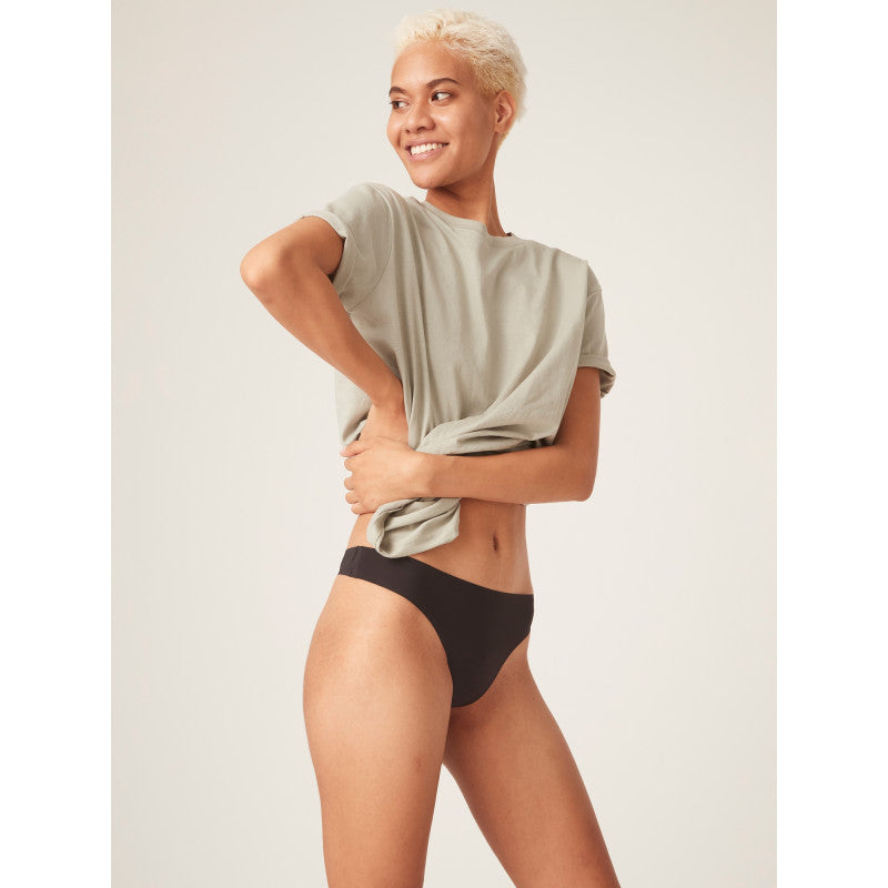 Menstruační kalhotky Modibodi Seamfree Thong Light-Moderate (MODI4081)