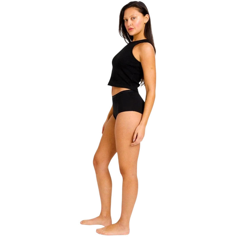 Menstruační kalhotky Modibodi Basic Full Brief Super Overnight (BSFBSOBLAW)