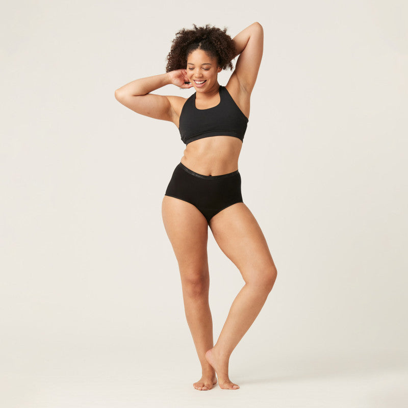 Menstruační kalhotky Modibodi Classic Full Brief Heavy-Overnight (MODI4015)