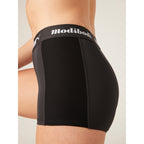 Menstruační kalhotky PUMA & Modibodi Active Boyshort Moderate-Heavy Dark (MODI4097)