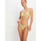 Menstruační tanga Modibodi Thong Light Buttercup (MTMTLB)