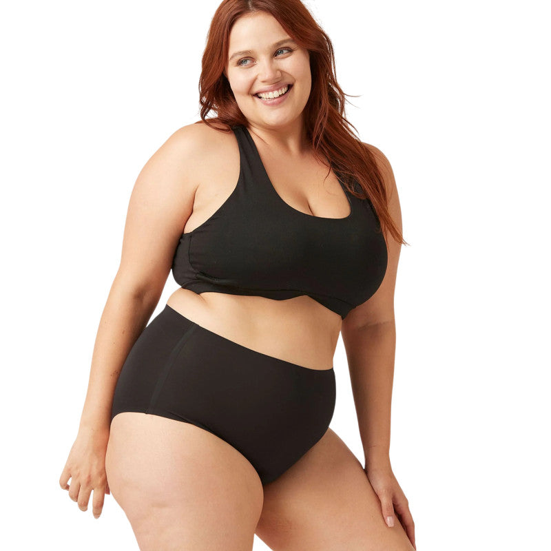 Menstruační kalhotky Modibodi Seamfree Full Brief Super Overnight (MKMSFBSO)