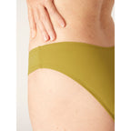 Menstruační plavky Modibodi Brazilian Brief Earth Green komplet