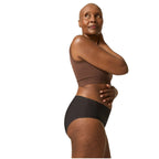 Menstruační kalhotky Modibodi bezešvé Seamfree Boyleg Moderate-Heavy (SFBLMHBLAW)