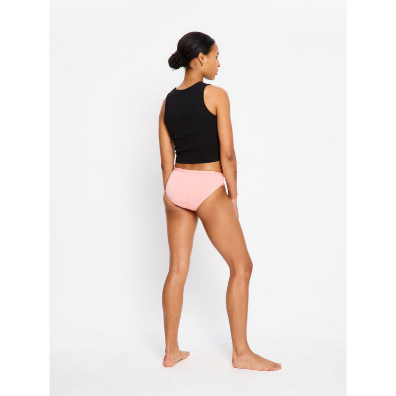 Menstruační kalhotky Modibodi Classic Bikini Moderate-Heavy Prickly Pink (MKMCBMHPP)