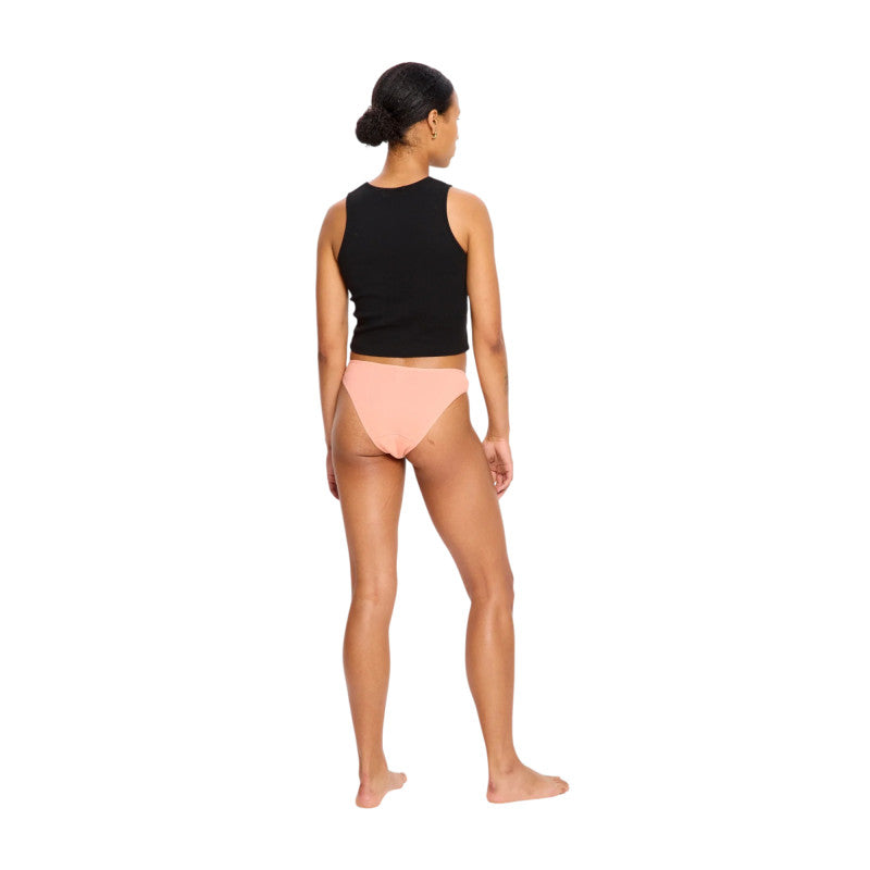 Menstruační kalhotky Modibodi Basic Brazilian Moderate Dust (MKMBBMD)