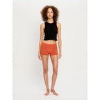 Menstruační kalhotky Modibodi Classic Boyshort Super Burnt Brick (MKMCBSBB)