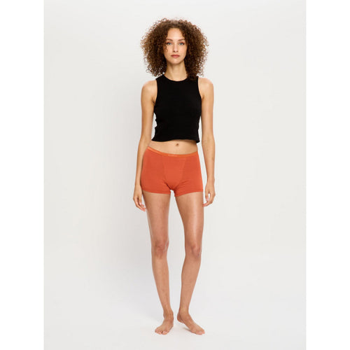 Menstruační kalhotky Modibodi Classic Boyshort Super Burnt Brick (MKMCBSBB)