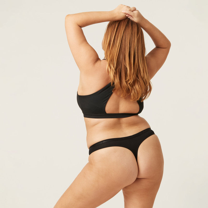 Menstruační kalhotky Modibodi Classic Thong Super Light (MODI4026)