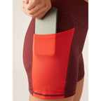 Menstruační kraťasy PUMA & Modibodi Grape/Red (MODI4098GR)