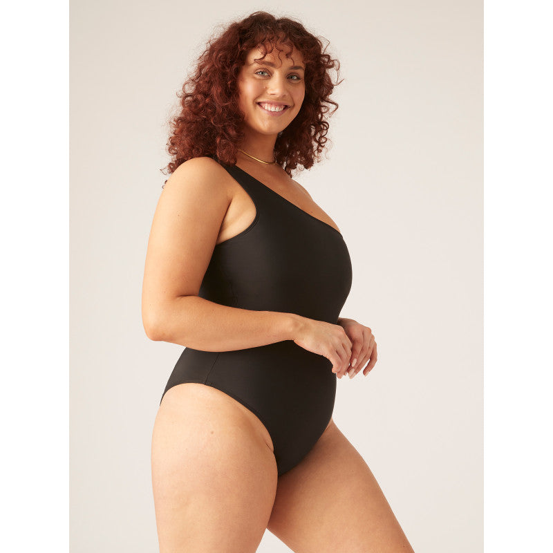 Menstruační plavky Modibodi One-Shoulder (MODI4341)