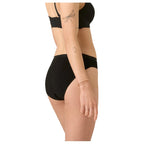 Menstruační kalhotky Modibodi Classic Bikini Super Overnight (CLBISOBLAW)