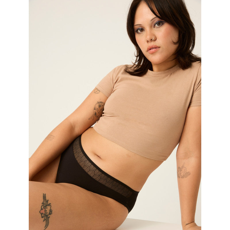 Menstruační kalhotky Modibodi Sensual Bikini Light-Moderate (MODI4050)