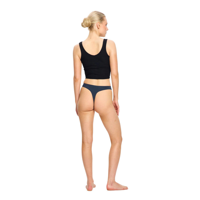 Menstruační kalhotky PUMA & Modibodi Seamfree Active Thong Light-Moderate Mist Pink (MODI4074MP)