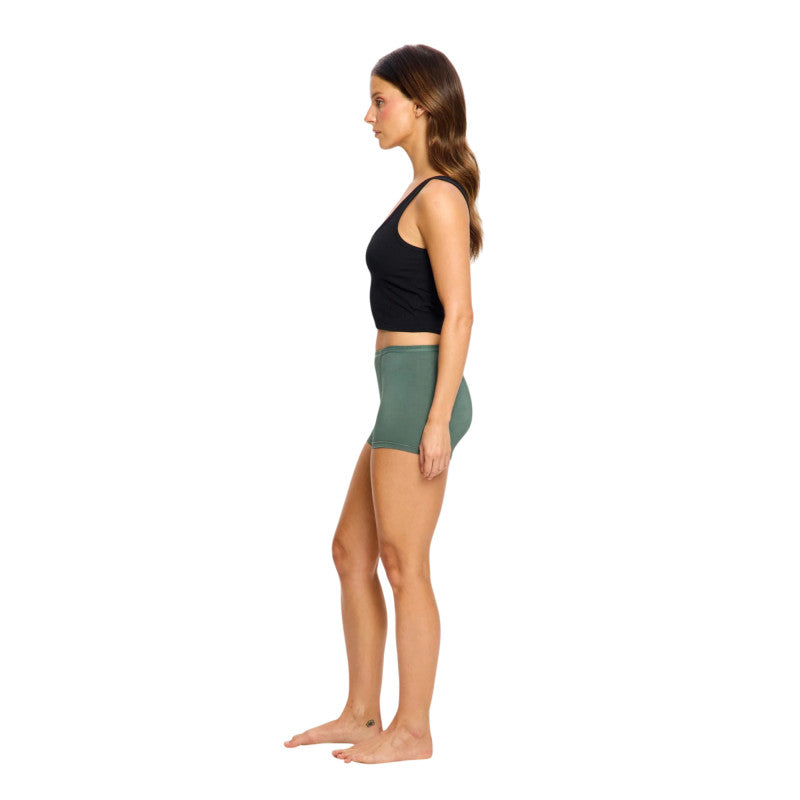 Menstruační kalhotky Modibodi Classic Boyshort Super Burnt Brick (MKMCBSBB)