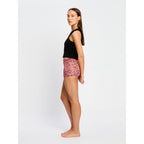 Menstruační kalhotky Modibodi Classic Boyshort Moderate Provence Pink (MKMCBMPP)