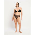 Menstruační kalhotky Modibodi Bliss Hi Waist Brief Moderate Jet Black (MKMBHWBMJB)
