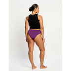 Menstruační kalhotky Modibodi Allure Hi Waist Brief moderate Mystic Purple (MKMAHWBMMP)