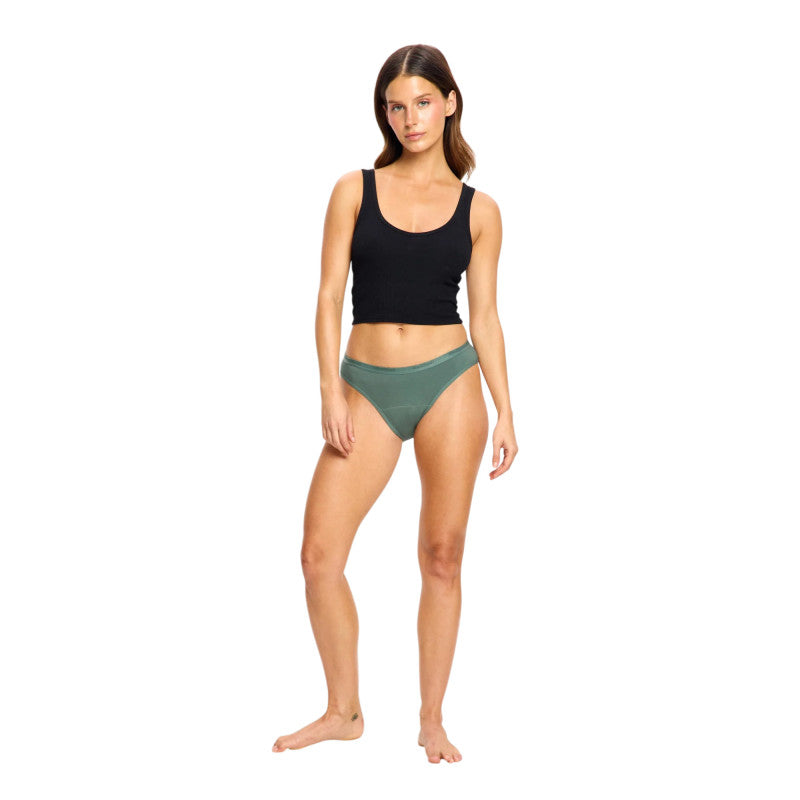 Menstruační kalhotky Modibodi Classic Bikini Moderate (MKMCBMH)