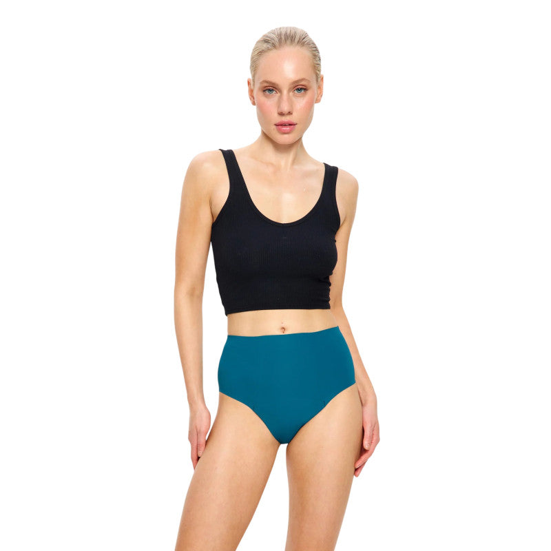 Menstruační kalhotky Modibodi Allure Seamfree Full Brief Super Mystic Purple (MKMASFBSMP)