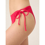 Menstruační plavky Modibodi Tie Side Bikini Brief Glow Pink komplet - VYBALENÉ (MODI4331VYB)